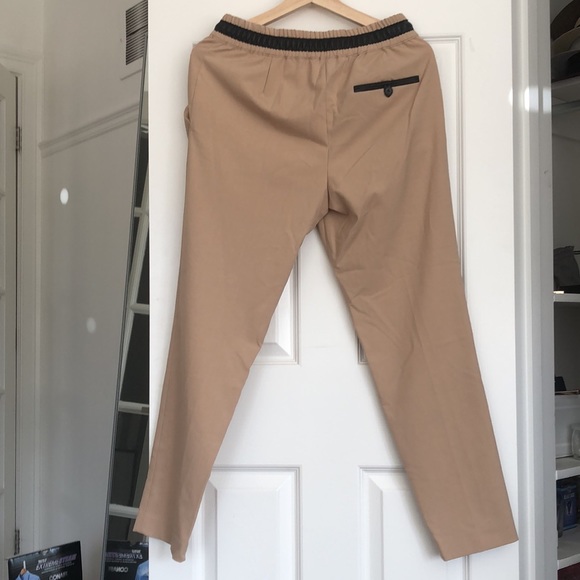 Zara Trouser with Tie Waist - Picture 2 of 7